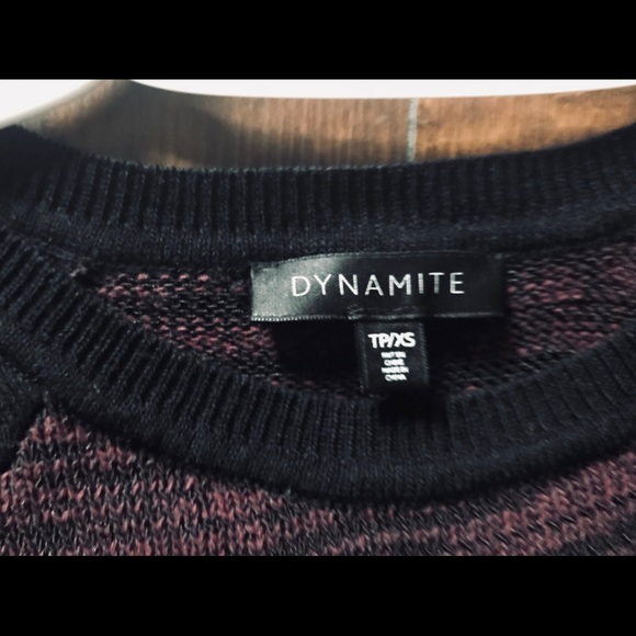 Dynamite Mesh Long Sleeve Top - Picture 3 of 4